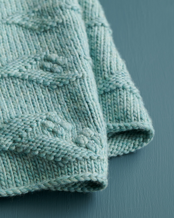 Blossoming Wrap | Purl Soho