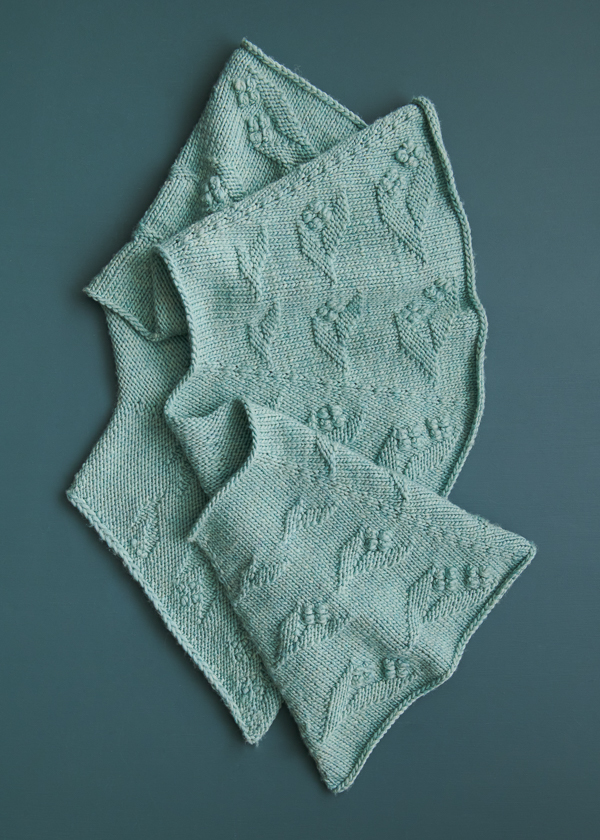 Blossoming Wrap | Purl Soho