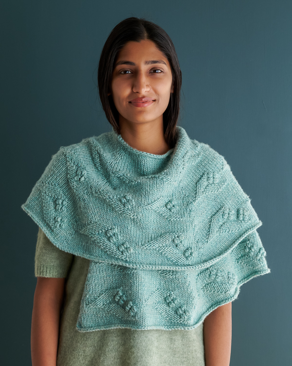 Blossoming Wrap | Purl Soho