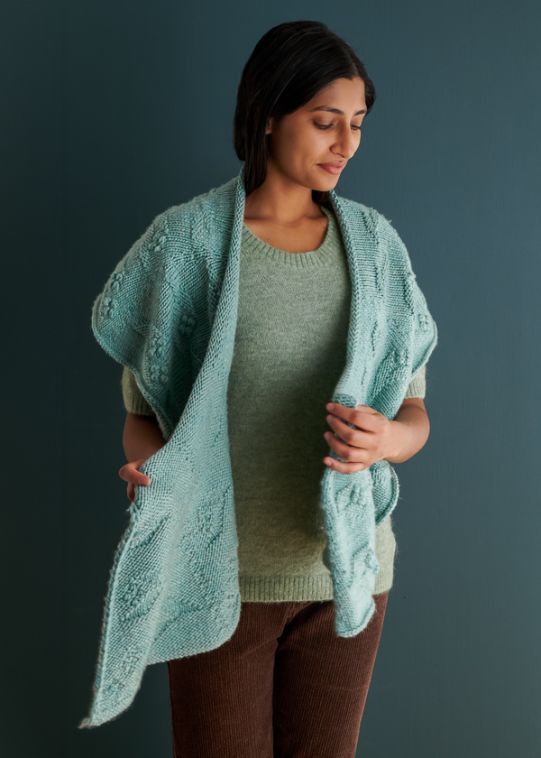 Blossoming Wrap | Purl Soho