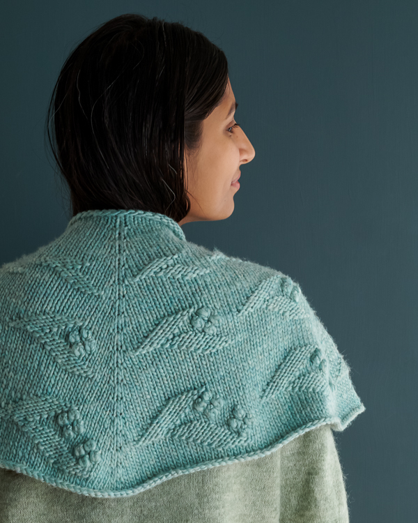 Blossoming Wrap | Purl Soho