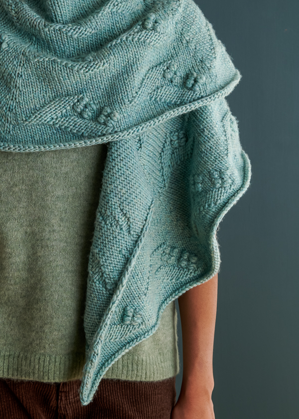 Blossoming Wrap | Purl Soho