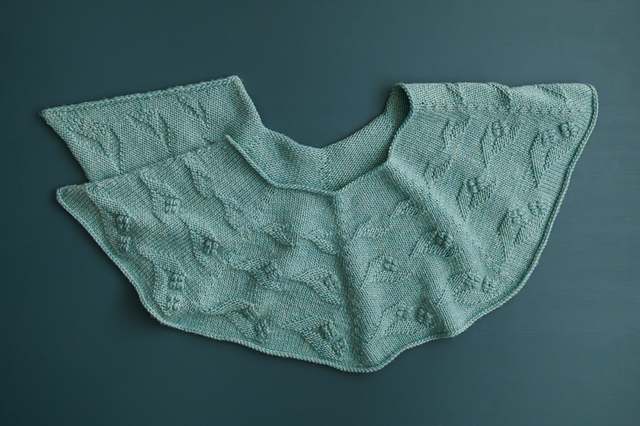 Blossoming Wrap | Purl Soho