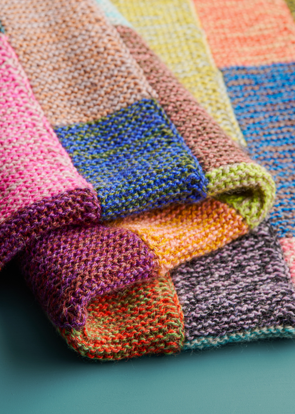 Color Brick Road Blanket | Purl Soho