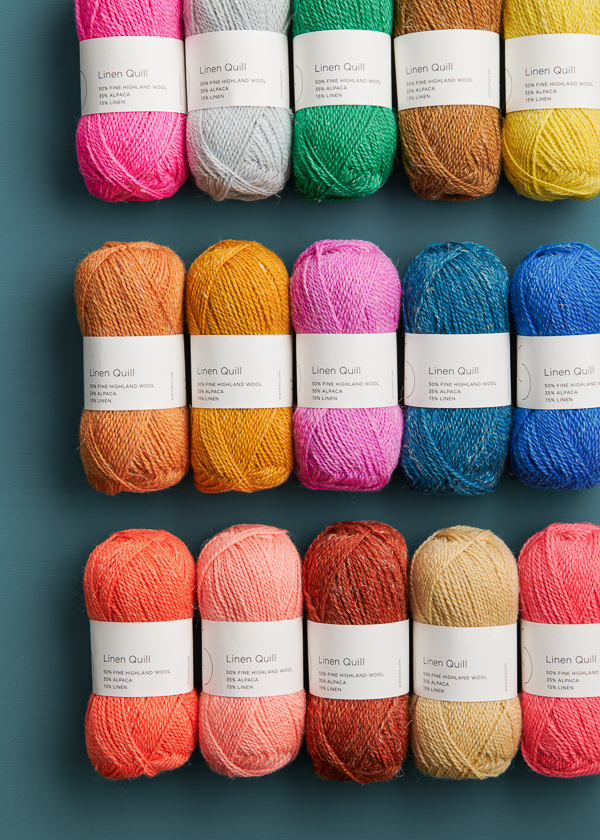 Color Brick Road Blanket | Purl Soho