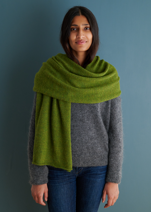 Elementary Wrap In Quartz | Purl Soho