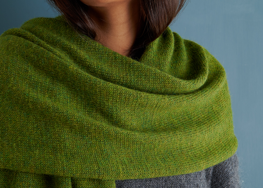 Elementary Wrap In Quartz | Purl Soho
