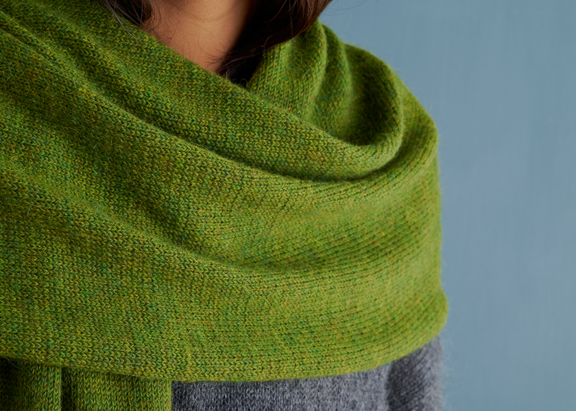 Elementary Wrap In Quartz | Purl Soho
