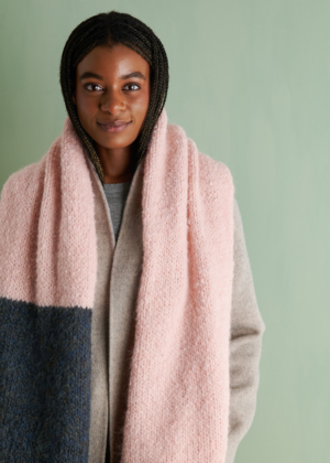 Featherdown Wrap | Purl Soho