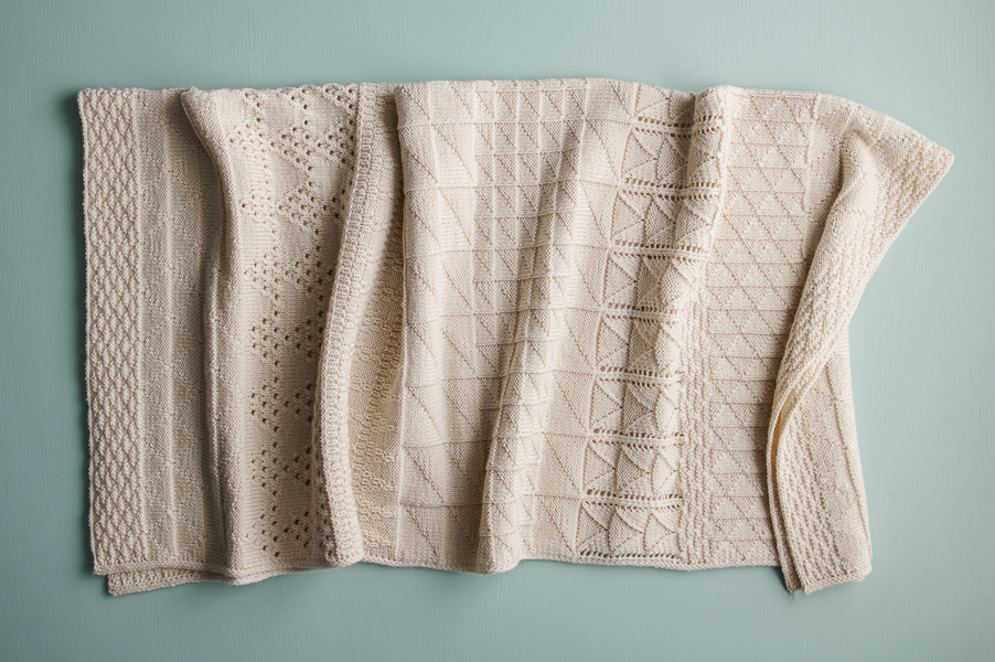 Porto Blanket | Purl Soho