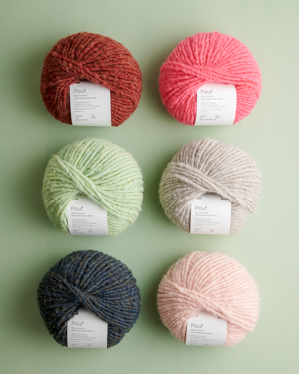 Featherdown Wrap | Purl Soho