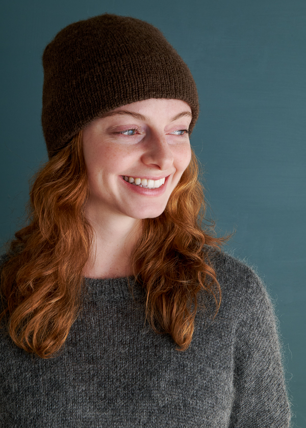 Simply Hemmed Hat | Purl Soho