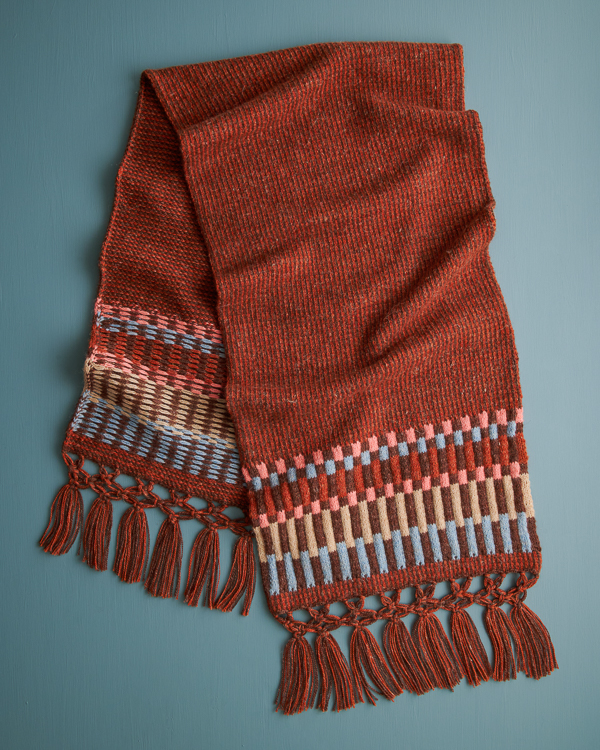 Tapestry Wrap | Purl Soho