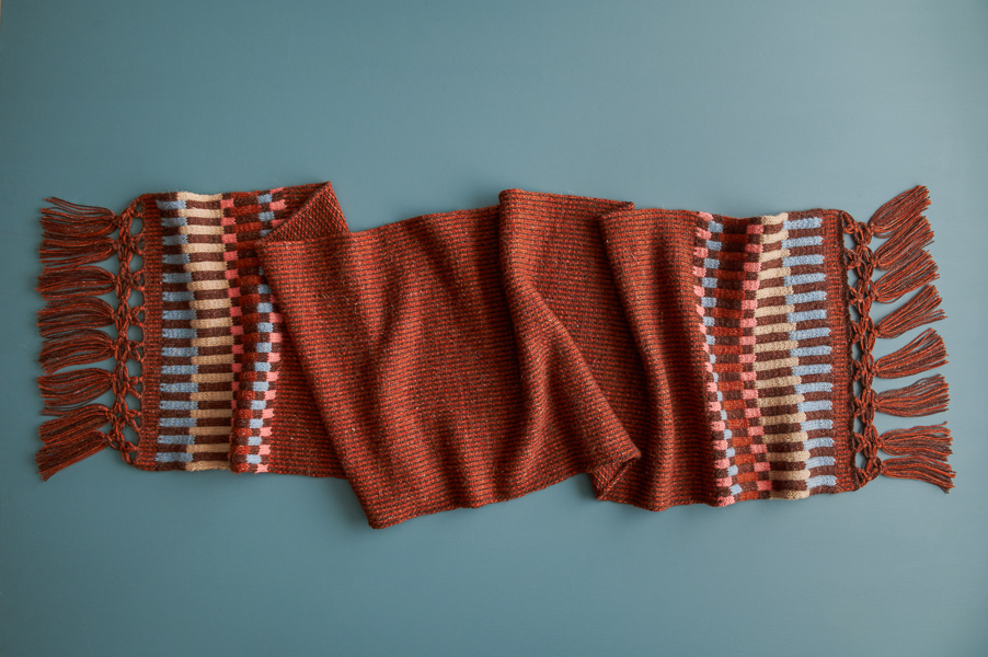 Tapestry Wrap | Purl Soho
