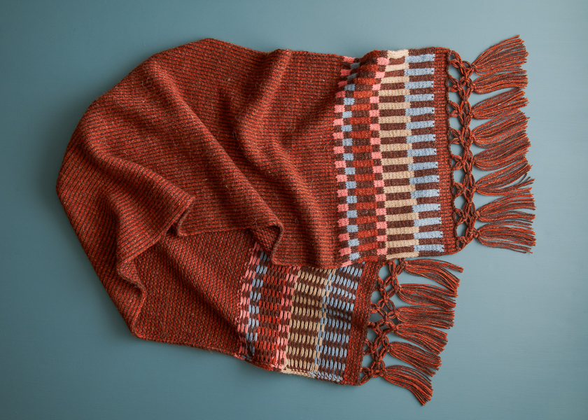 Tapestry Wrap | Purl Soho