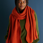 Wavelength Wrap free Wavelength Wrap knitting pattern in Purl Soho's Note yarn