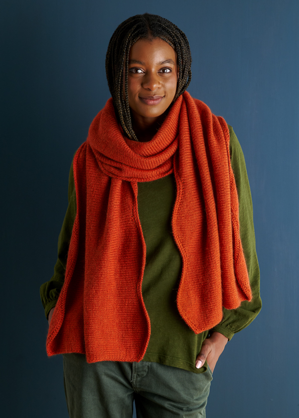 Wavelength Wrap | Purl Soho
