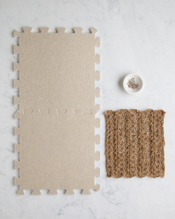 How To Block Your Knitting | Purl Soho