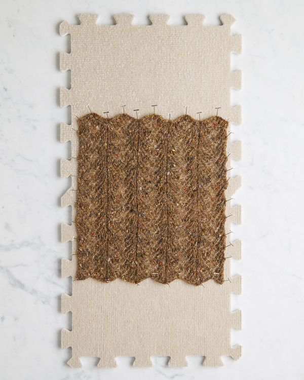 How To Block Your Knitting | Purl Soho