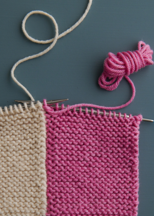 Intarsia in Garter Stitch | Purl Soho
