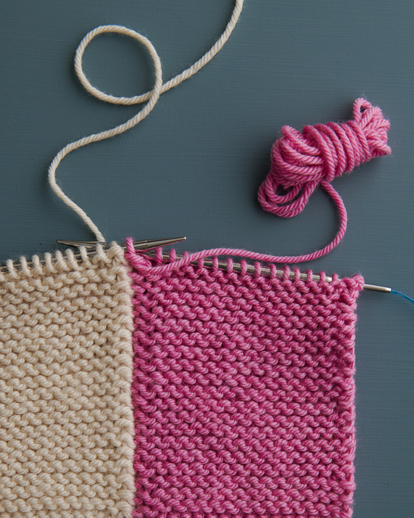 Intarsia in Garter Stitch | Purl Soho