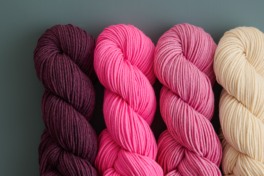 Color Study Blanket in Daily Wool Worsted | Purl Soho
