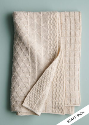 Porto Blanket | Purl Soho