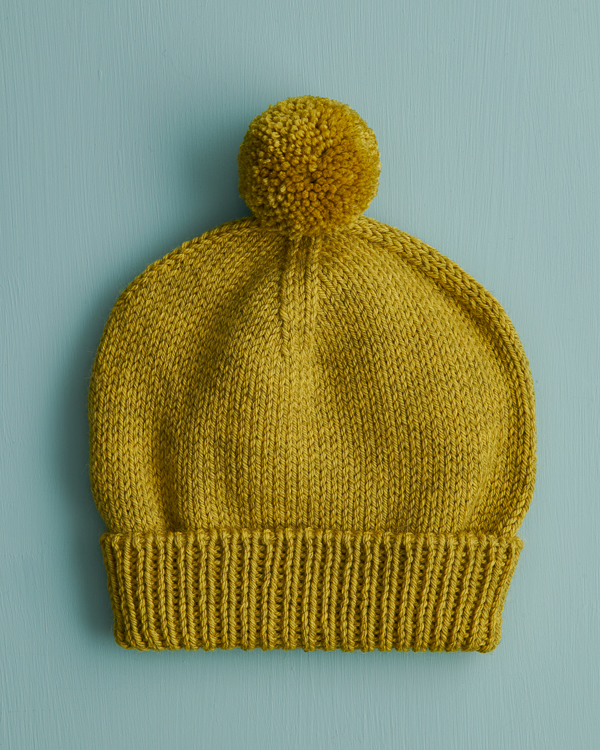 Classic Cuffed Hat in Daily Wool Worsted | Purl Soho