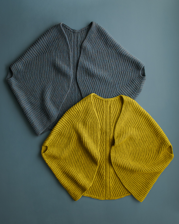 Ainur Berkimbay For Purl Soho: Cocoon Cardigan | Purl Soho