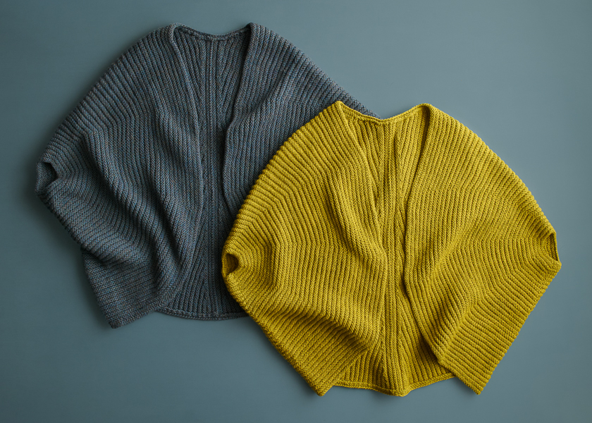 Ainur Berkimbay For Purl Soho: Cocoon Cardigan | Purl Soho