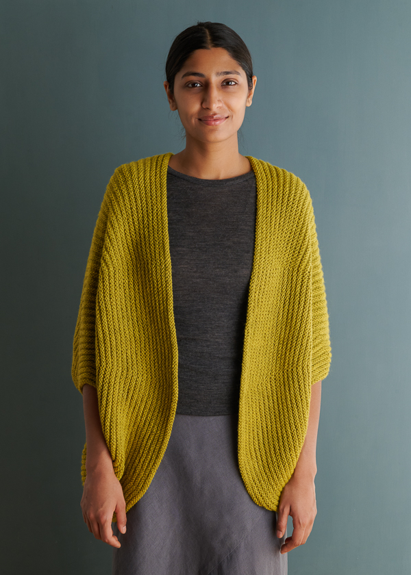 Ainur Berkimbay For Purl Soho: Cocoon Cardigan | Purl Soho