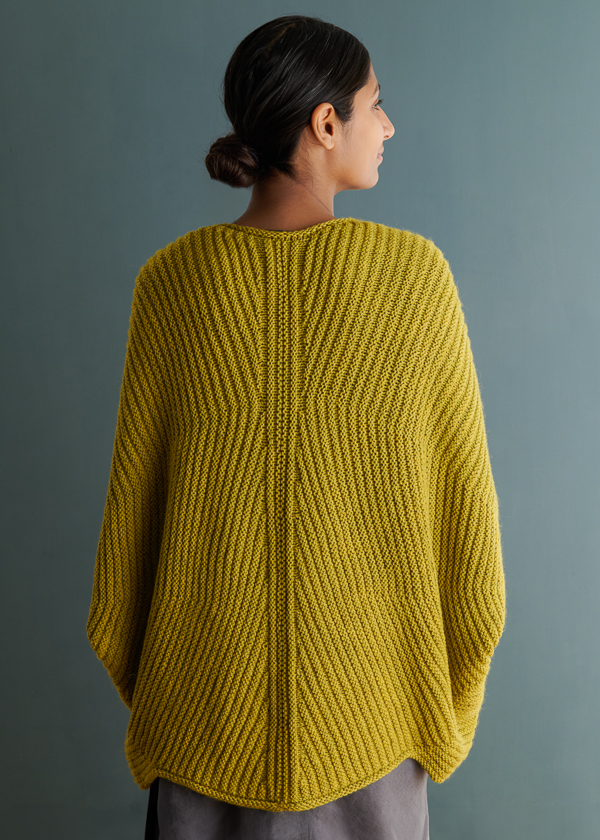 Ainur Berkimbay For Purl Soho: Cocoon Cardigan | Purl Soho