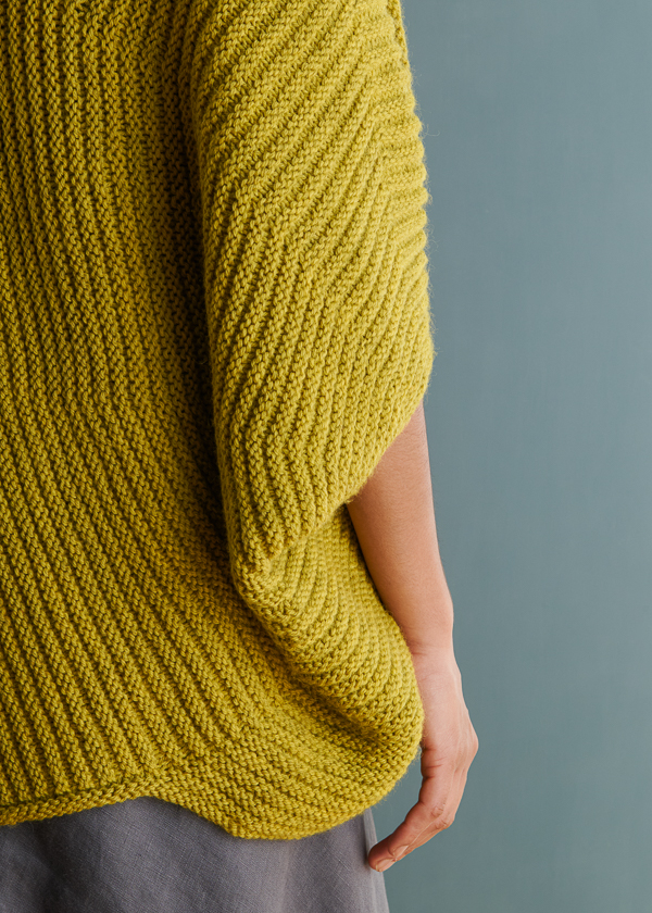 Ainur Berkimbay For Purl Soho: Cocoon Cardigan | Purl Soho