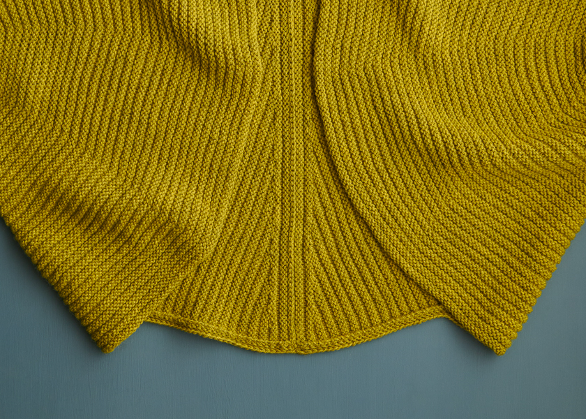 Ainur Berkimbay For Purl Soho: Cocoon Cardigan | Purl Soho