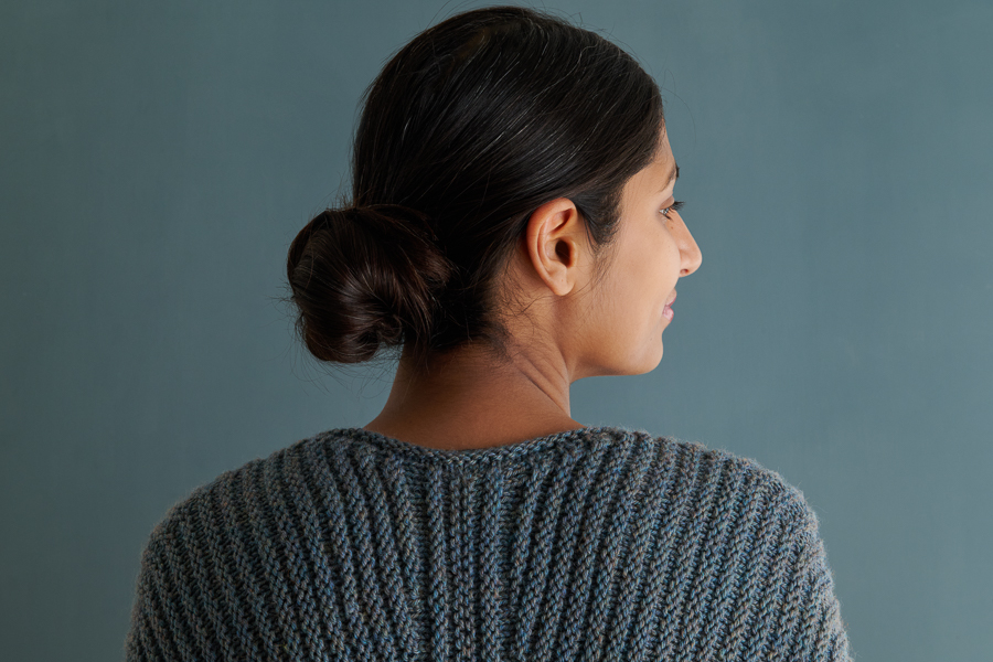 Ainur Berkimbay For Purl Soho: Cocoon Cardigan | Purl Soho