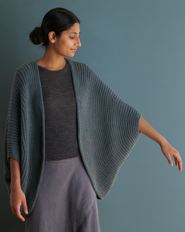 Ainur Berkimbay For Purl Soho: Cocoon Cardigan | Purl Soho