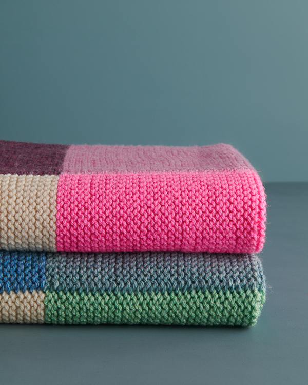 Intarsia in Garter Stitch | Purl Soho