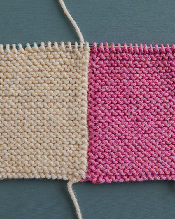 Intarsia in Garter Stitch | Purl Soho