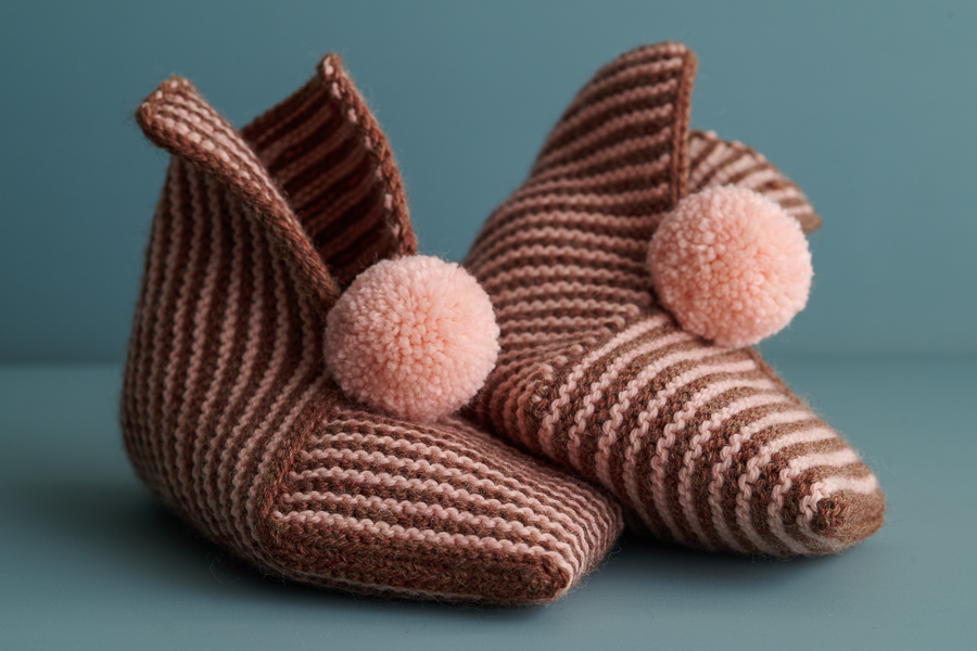 Knit + Fold Slippers | Purl Soho