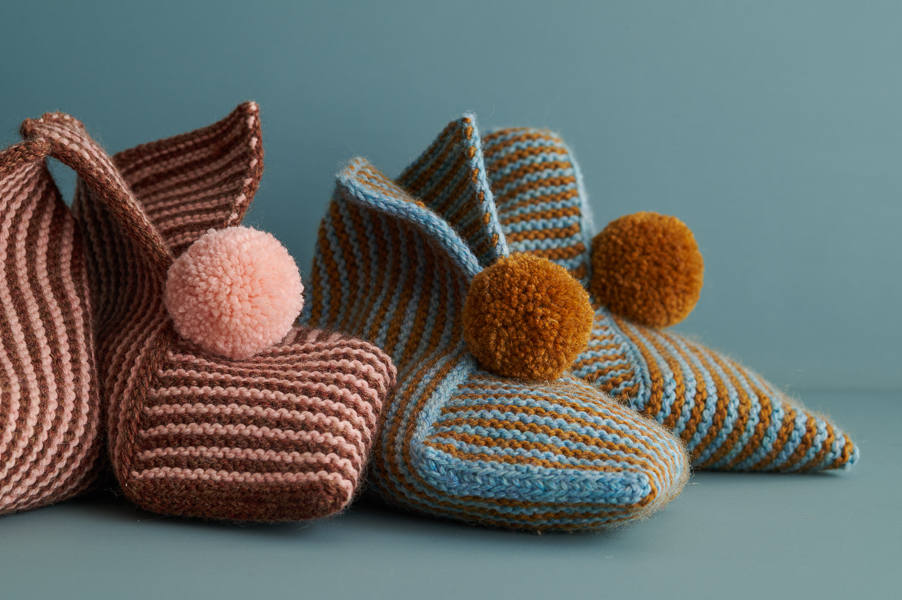 Knit + Fold Slippers | Purl Soho