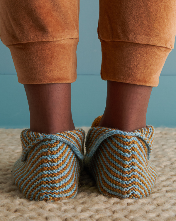 Knit + Fold Slippers | Purl Soho