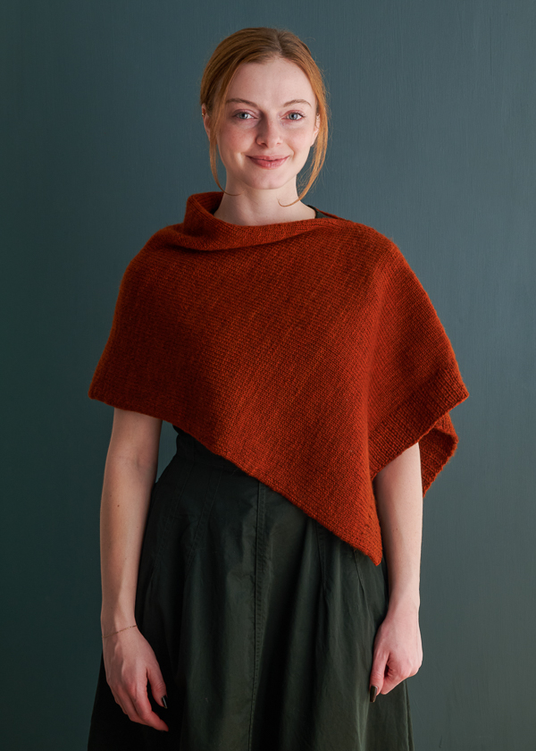 Poetic Poncho | Purl Soho