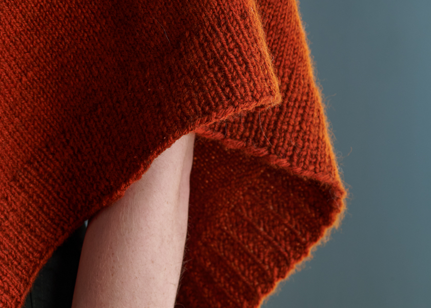 Poetic Poncho | Purl Soho