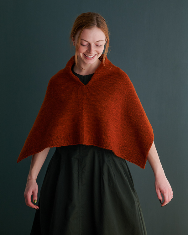 Poetic Poncho | Purl Soho