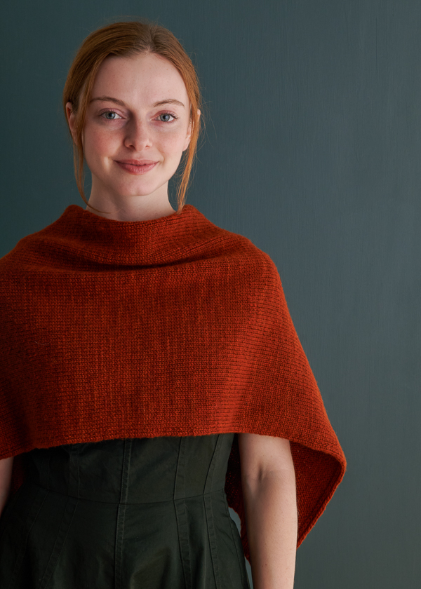 Poetic Poncho | Purl Soho