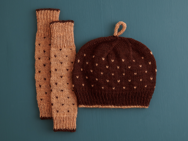 Raindrop Hat + Arm Warmers | Purl Soho