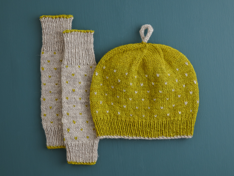 Raindrop Hat + Arm Warmers | Purl Soho