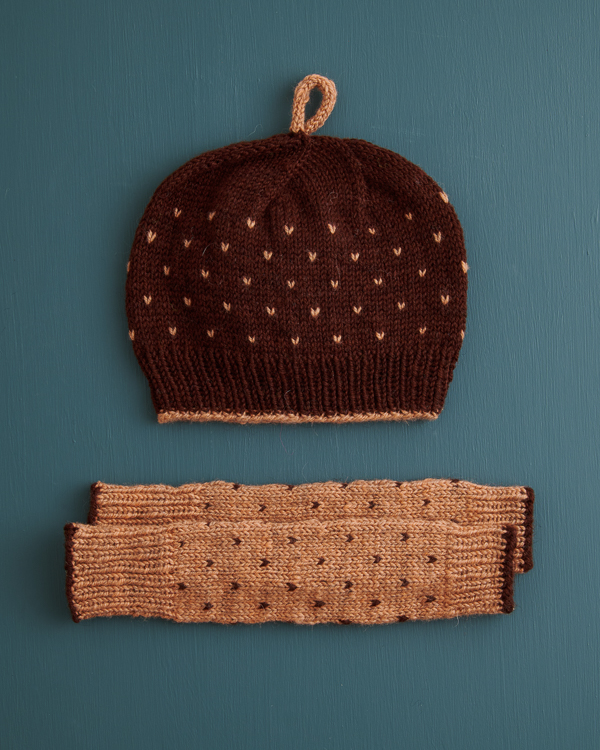 Raindrop Hat + Arm Warmers | Purl Soho