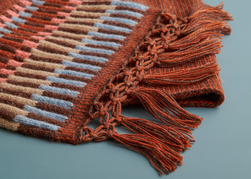 Tapestry Wrap | Purl Soho