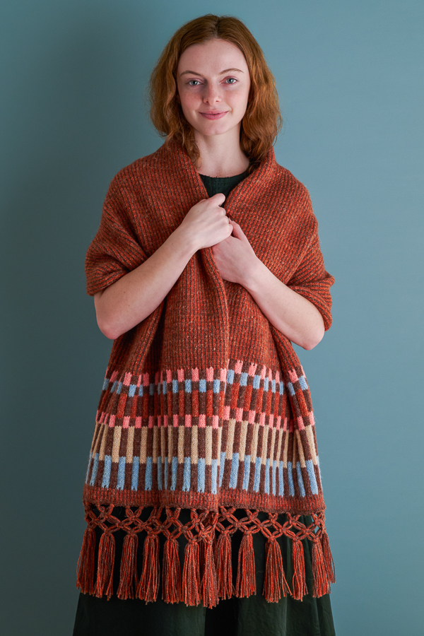 Tapestry Wrap | Purl Soho